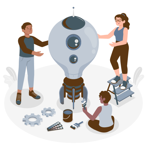 Team working
